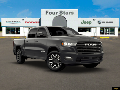 2026 RAM Ram 1500 RAM 1500 LARAMIE CREW CAB 4X4 5'7' BOX