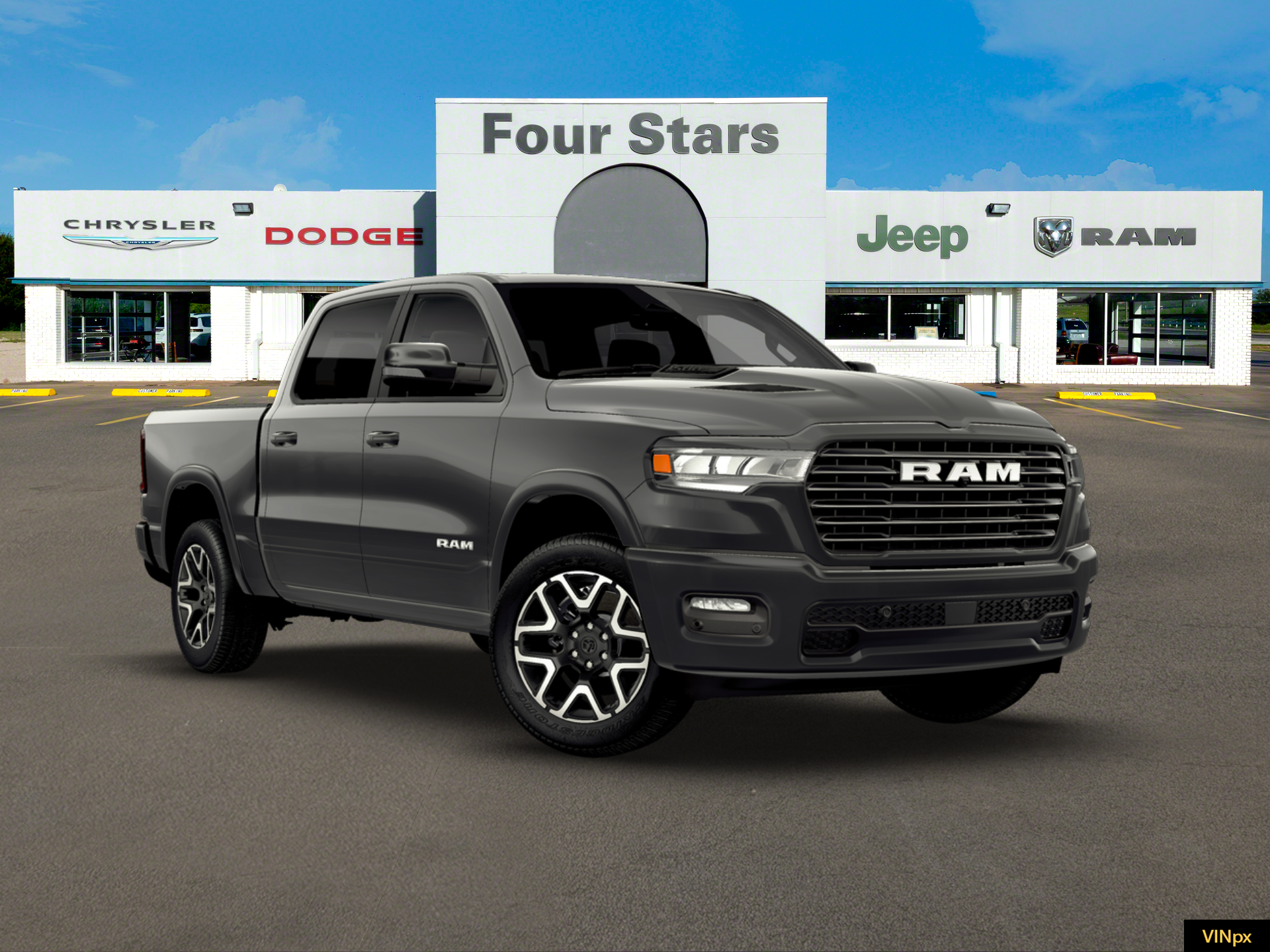 2026 RAM Ram 1500 RAM 1500 LARAMIE CREW CAB 4X4 5'7' BOX