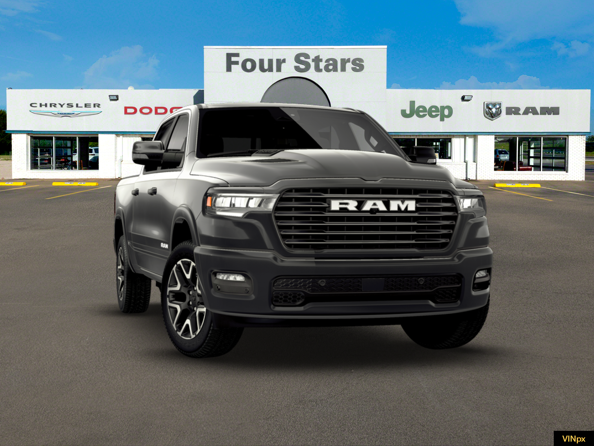 2026 RAM Ram 1500 RAM 1500 LARAMIE CREW CAB 4X4 5'7' BOX
