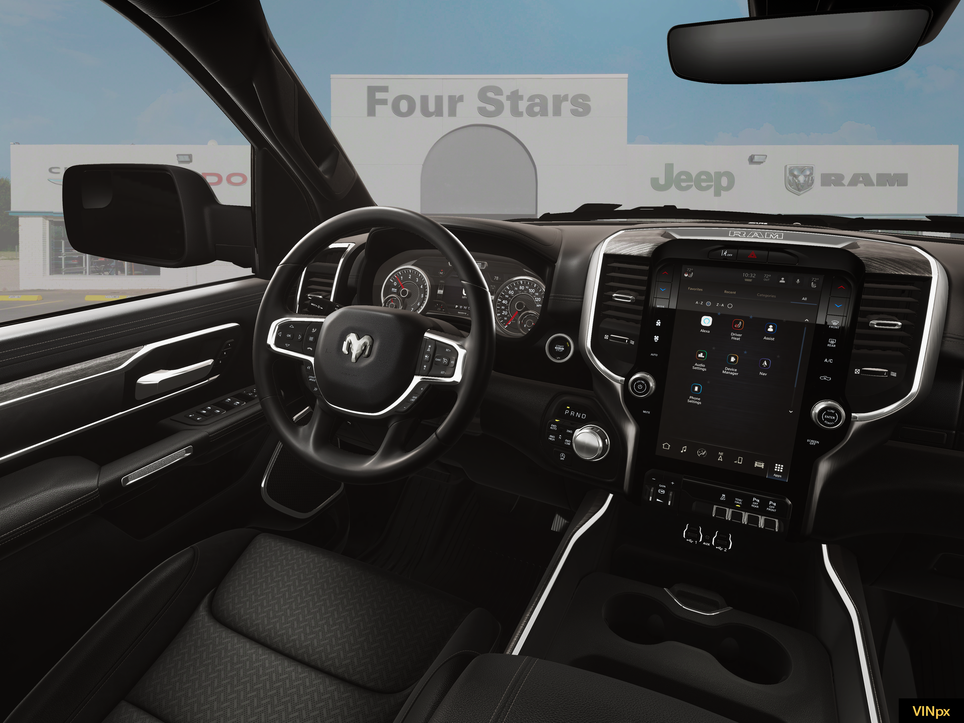 2026 RAM Ram 1500 RAM 1500 LARAMIE CREW CAB 4X4 5'7' BOX