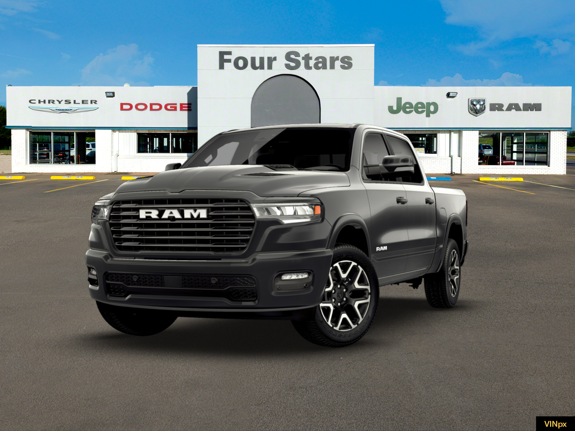 2026 RAM 1500 Laramie 4x4 Crew Cab 5'7's photo