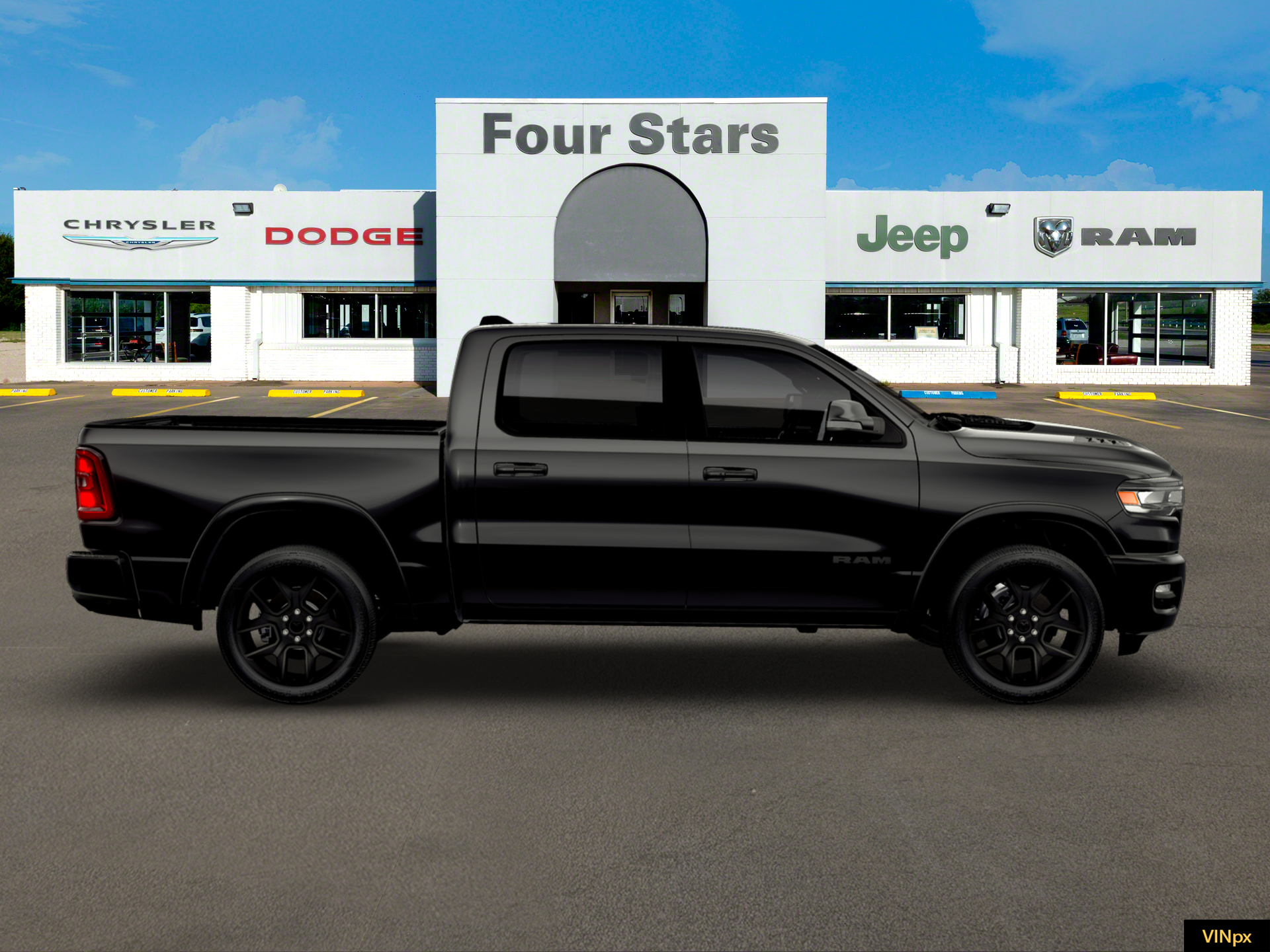 2026 RAM Ram 1500 RAM 1500 LARAMIE CREW CAB 4X4 5'7' BOX