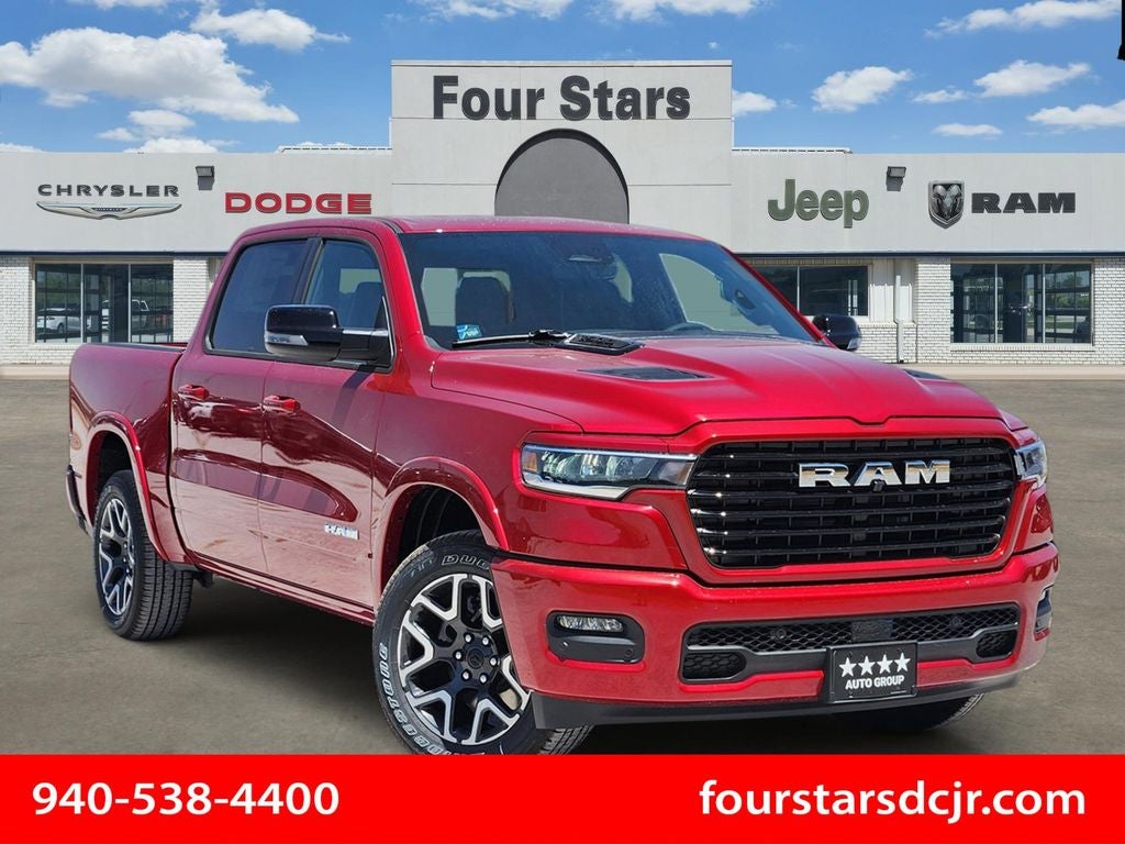 2026 RAM Ram 1500 RAM 1500 LARAMIE CREW CAB 4X4 5'7' BOX