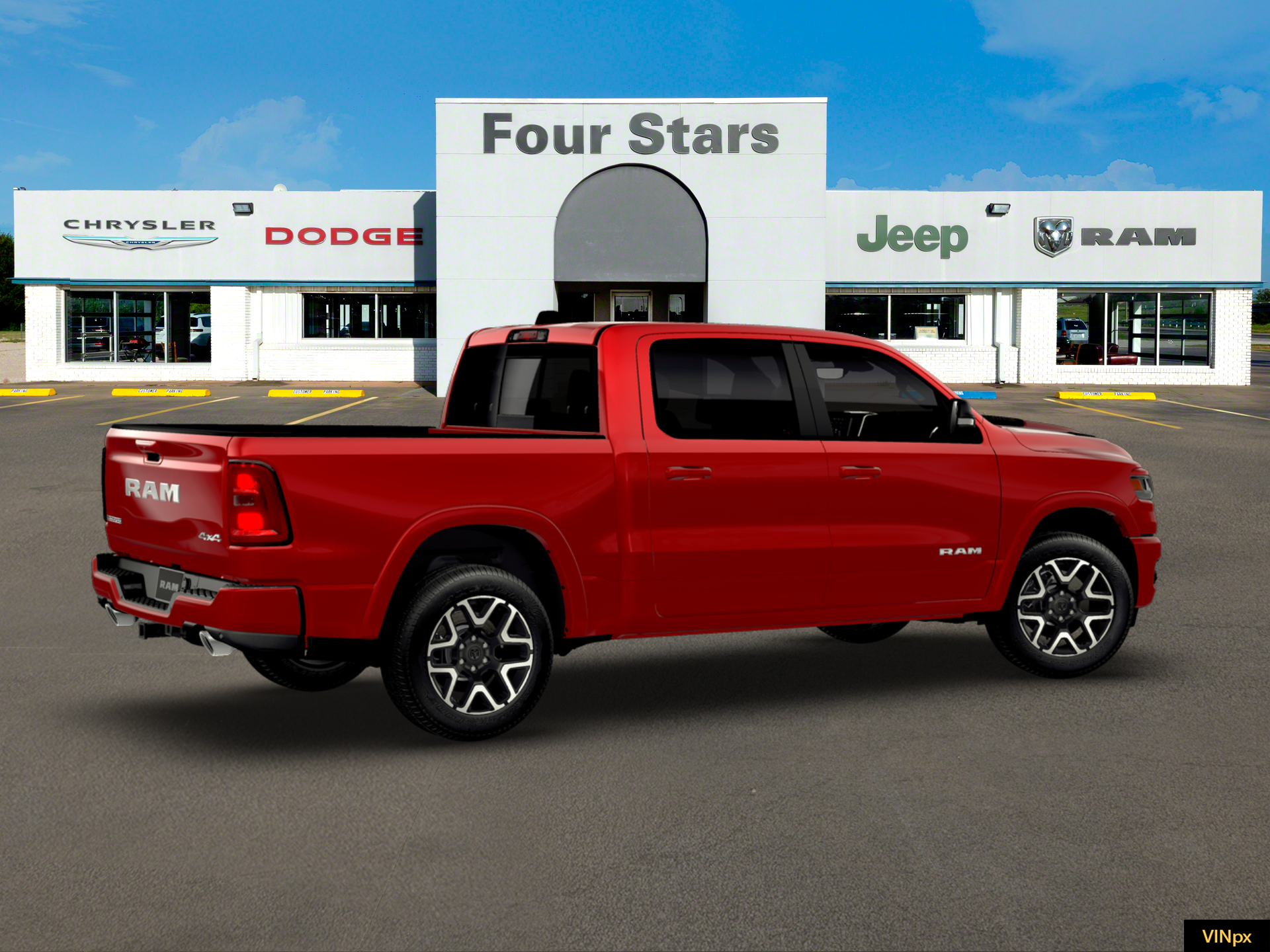 2026 RAM Ram 1500 RAM 1500 LARAMIE CREW CAB 4X4 5'7' BOX