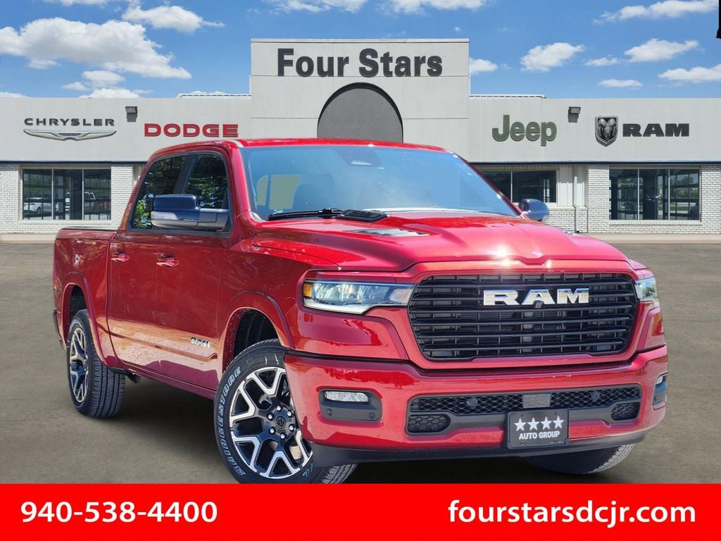 2026 RAM Ram 1500 RAM 1500 LARAMIE CREW CAB 4X4 5'7' BOX