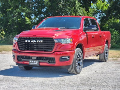 2026 RAM Ram 1500 RAM 1500 LARAMIE CREW CAB 4X4 5'7' BOX