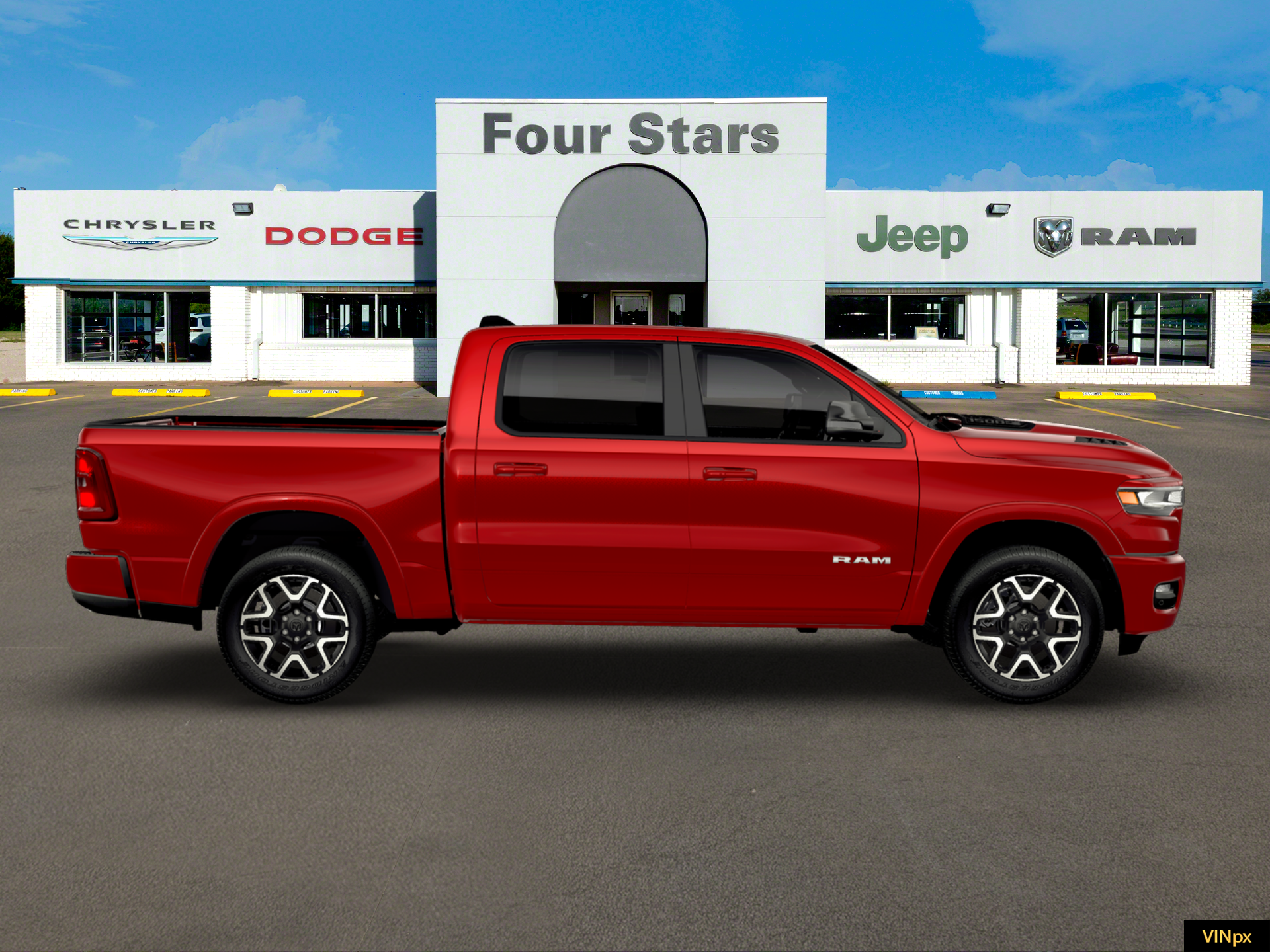 2026 RAM Ram 1500 RAM 1500 LARAMIE CREW CAB 4X4 5'7' BOX