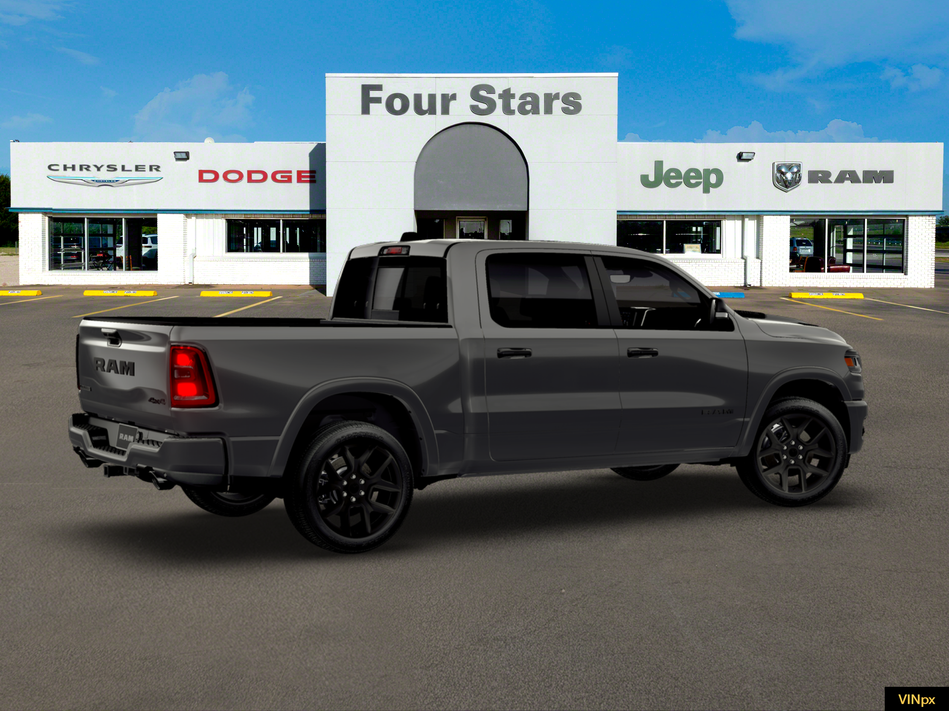 2026 RAM Ram 1500 RAM 1500 LARAMIE CREW CAB 4X4 5'7' BOX