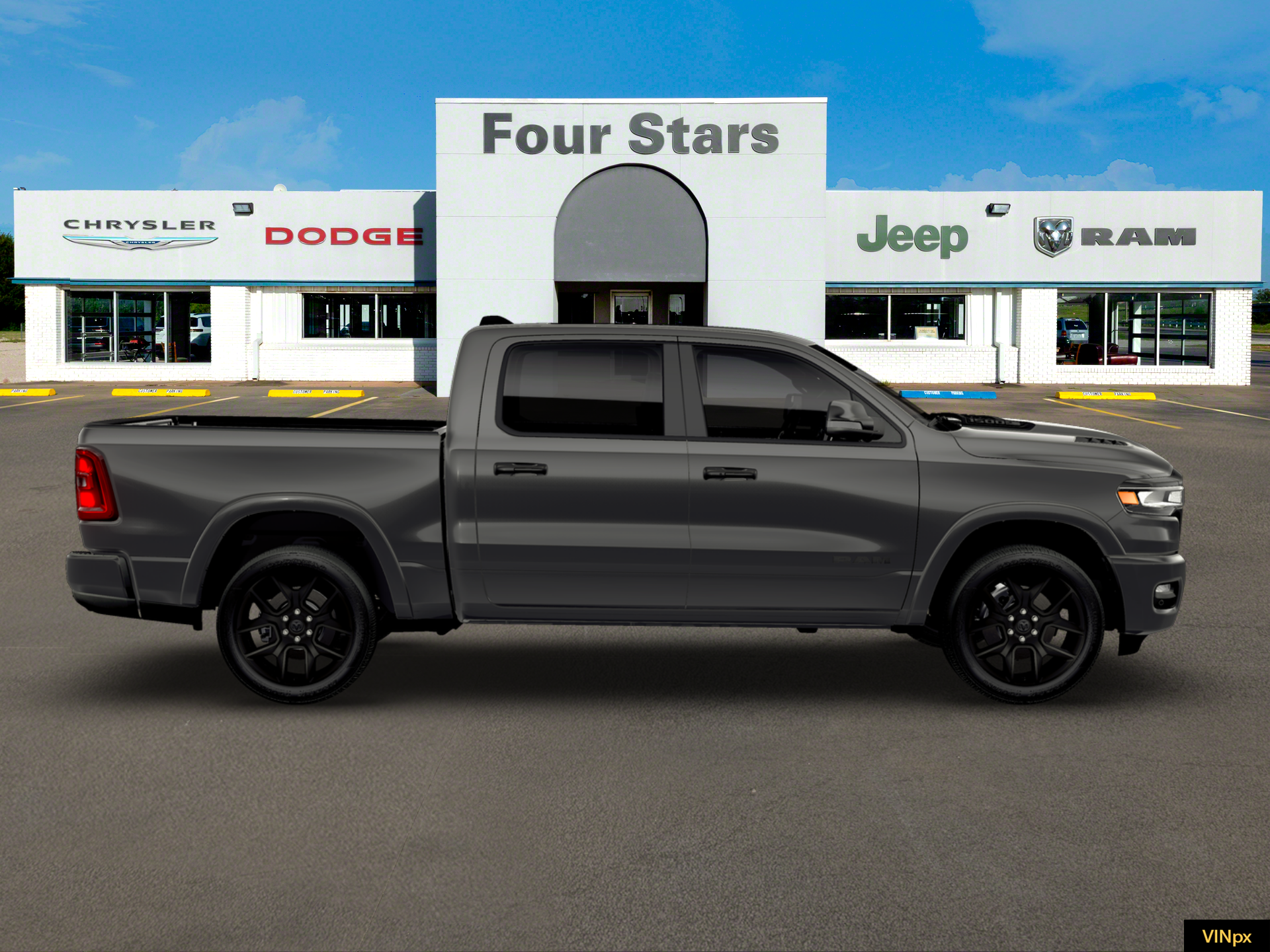 2026 RAM Ram 1500 RAM 1500 LARAMIE CREW CAB 4X4 5'7' BOX