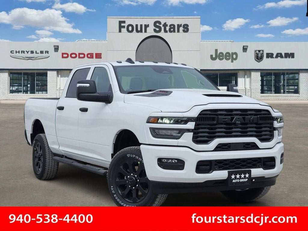 2026 RAM Ram 2500 RAM 2500 BLACK EXPRESS CREW CAB 4X4 6'4' BOX