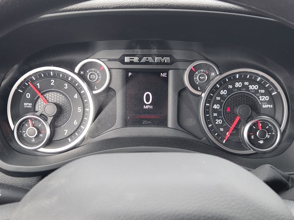 2026 RAM Ram 2500 RAM 2500 BLACK EXPRESS CREW CAB 4X4 6'4' BOX