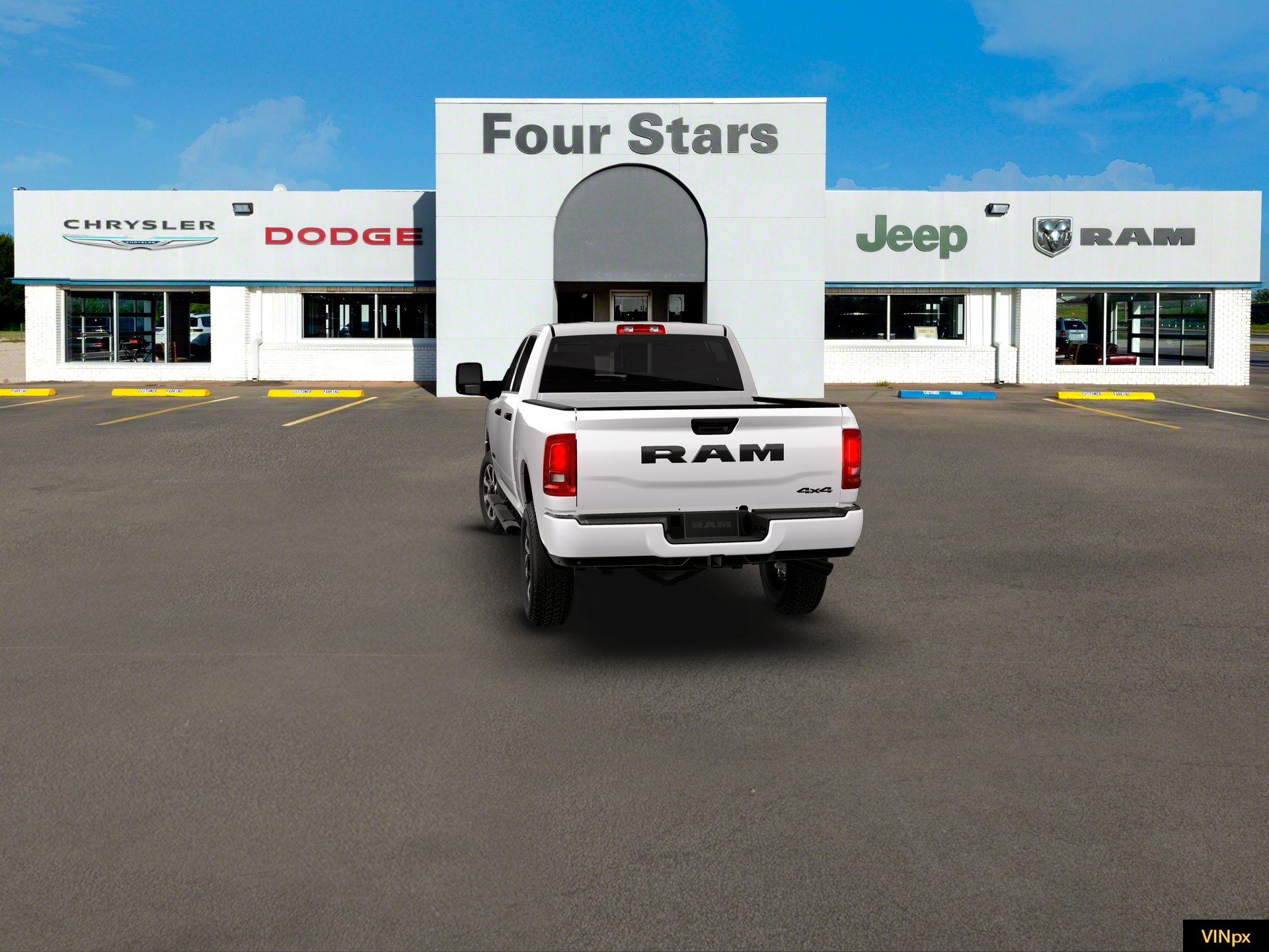 2026 RAM Ram 2500 RAM 2500 BLACK EXPRESS CREW CAB 4X4 6'4' BOX