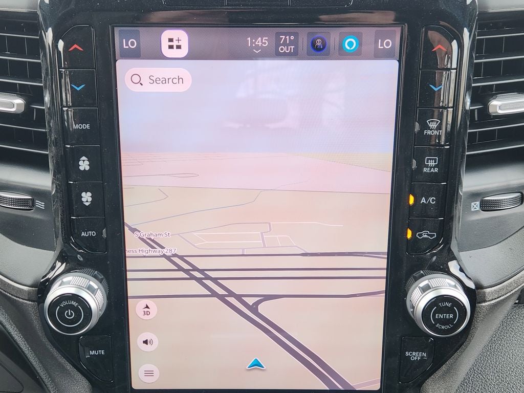 2026 RAM Ram 2500 RAM 2500 BLACK EXPRESS CREW CAB 4X4 6'4' BOX