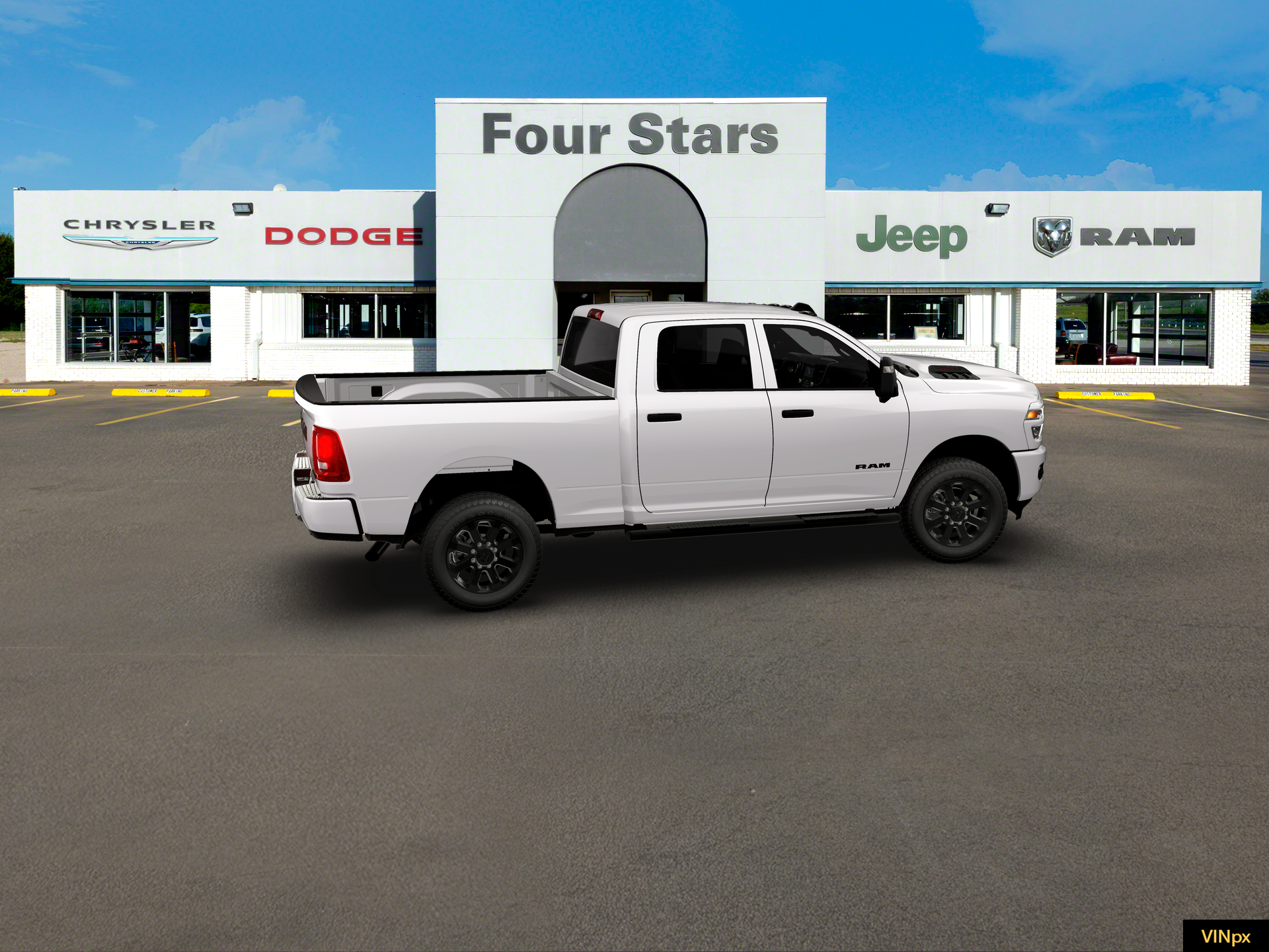 2026 RAM Ram 2500 RAM 2500 BLACK EXPRESS CREW CAB 4X4 6'4' BOX