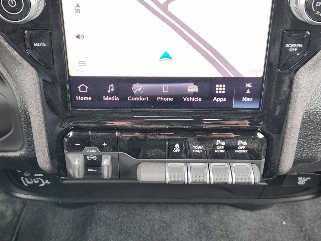 2026 RAM Ram 2500 RAM 2500 BLACK EXPRESS CREW CAB 4X4 6'4' BOX