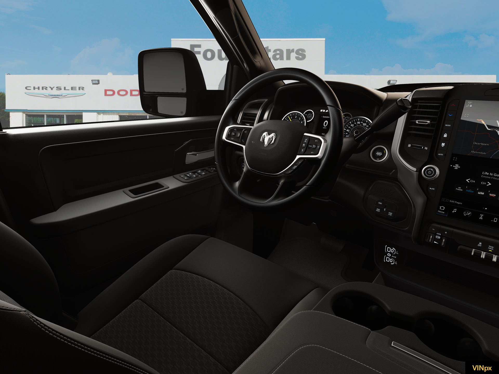 2026 RAM Ram 2500 RAM 2500 BLACK EXPRESS CREW CAB 4X4 6'4' BOX