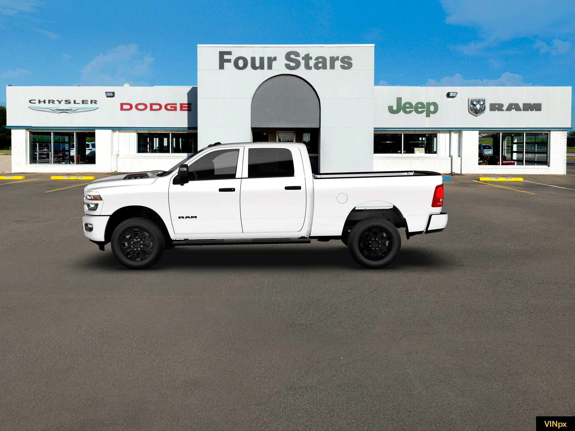 2026 RAM Ram 2500 RAM 2500 BLACK EXPRESS CREW CAB 4X4 6'4' BOX