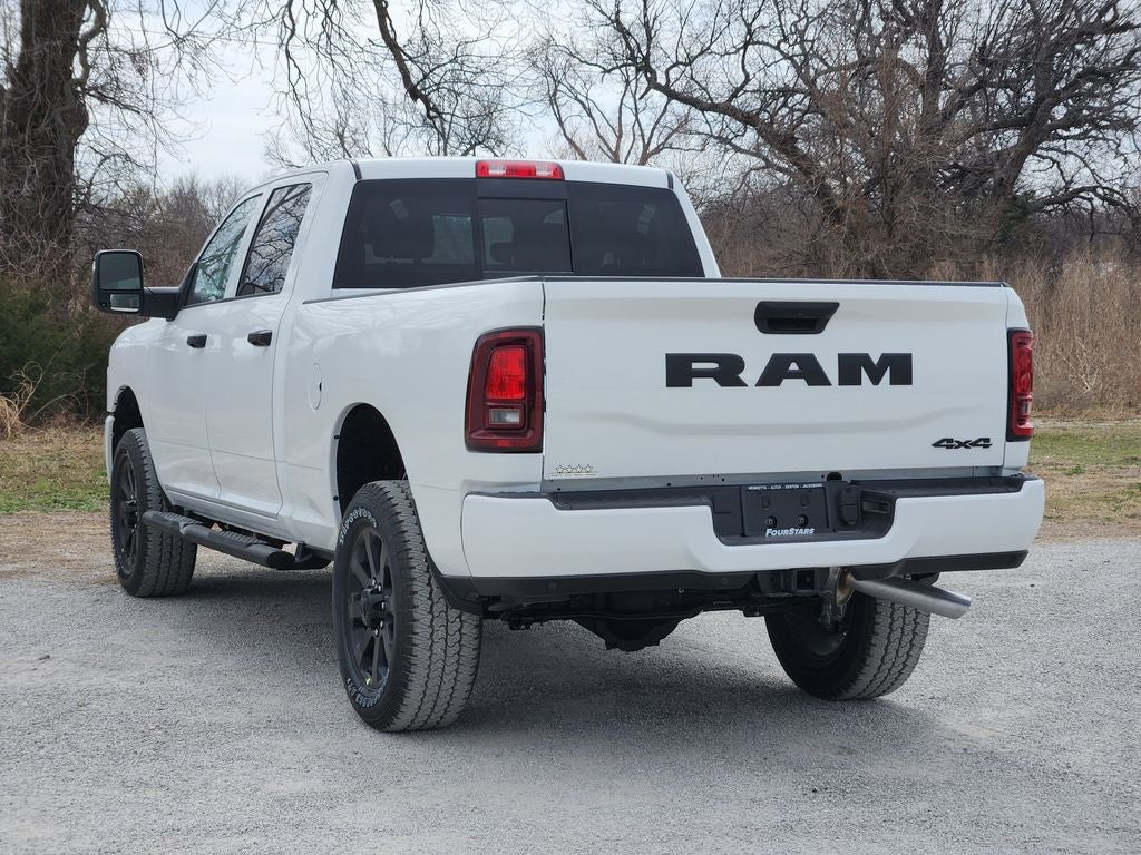 2026 RAM Ram 2500 RAM 2500 BLACK EXPRESS CREW CAB 4X4 6'4' BOX