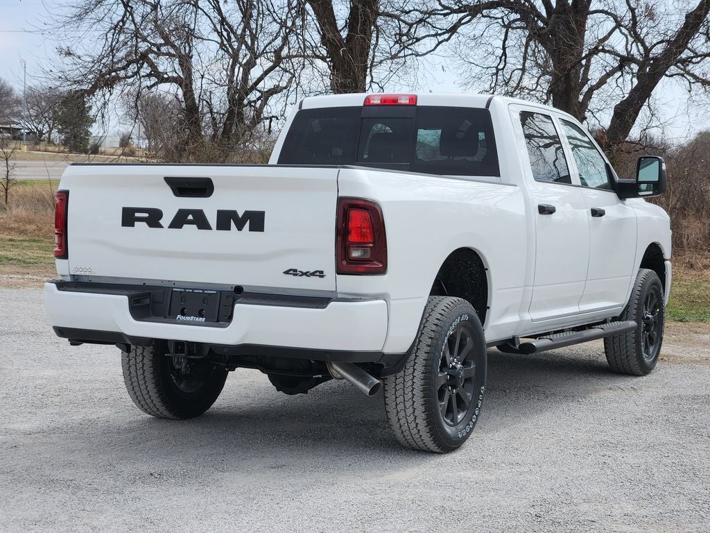2026 RAM Ram 2500 RAM 2500 BLACK EXPRESS CREW CAB 4X4 6'4' BOX