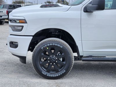 2026 RAM Ram 2500 RAM 2500 BLACK EXPRESS CREW CAB 4X4 6'4' BOX