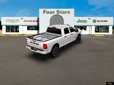 2026 RAM Ram 2500 RAM 2500 BLACK EXPRESS CREW CAB 4X4 6'4' BOX