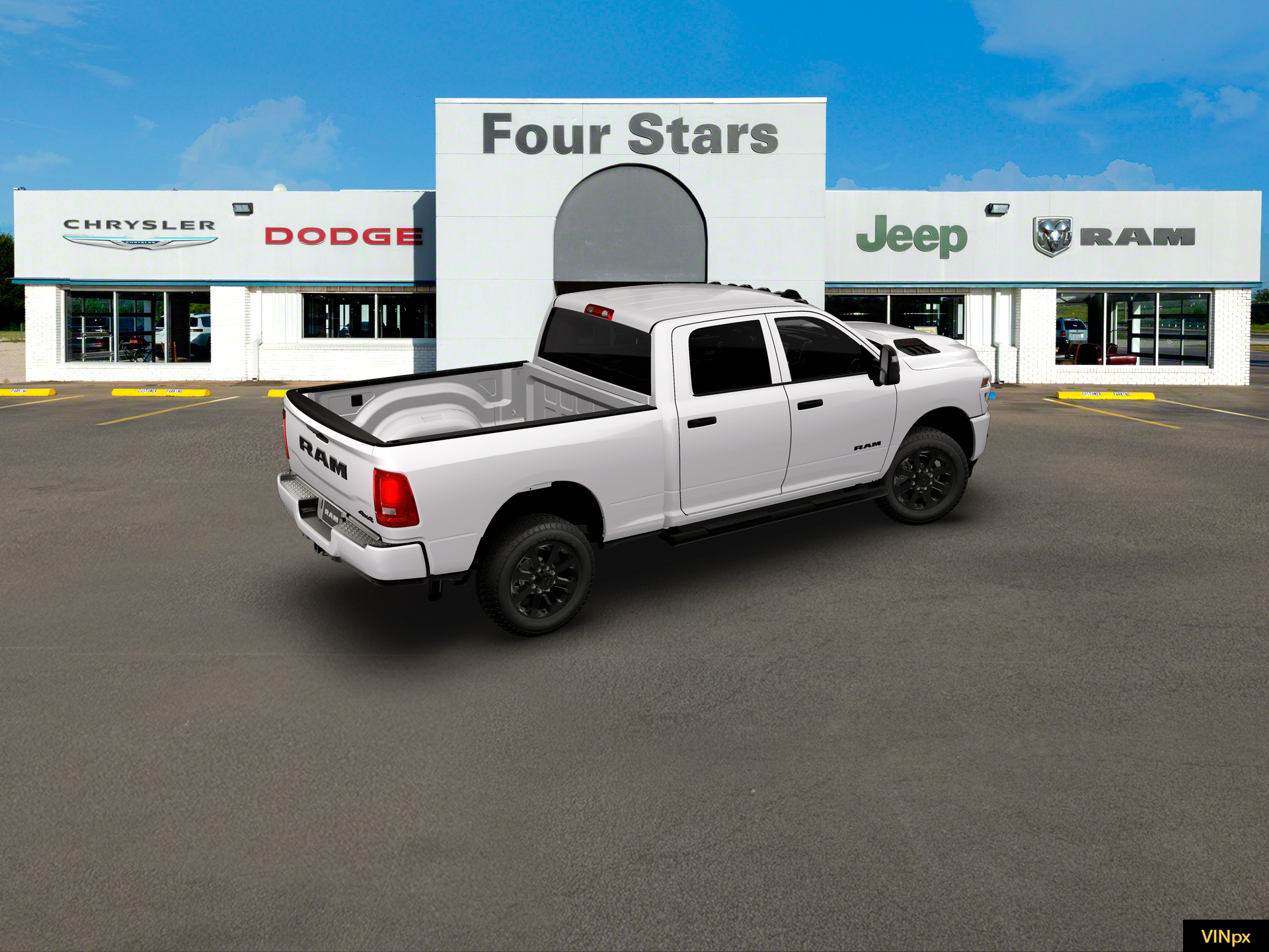 2026 RAM Ram 2500 RAM 2500 BLACK EXPRESS CREW CAB 4X4 6'4' BOX