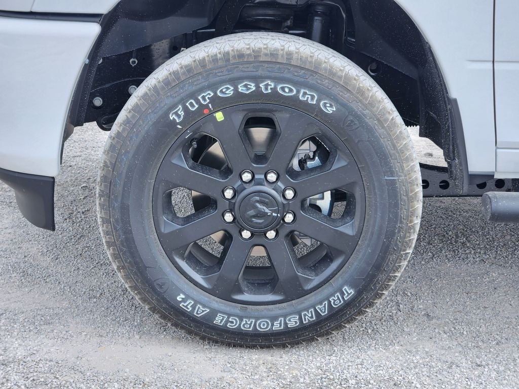 2026 RAM Ram 2500 RAM 2500 BLACK EXPRESS CREW CAB 4X4 6'4' BOX