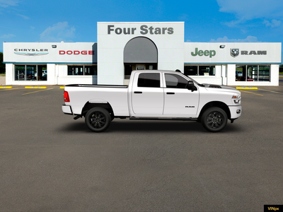 2026 RAM Ram 2500 RAM 2500 BLACK EXPRESS CREW CAB 4X4 6'4' BOX