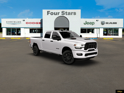 2026 RAM Ram 2500 RAM 2500 BLACK EXPRESS CREW CAB 4X4 6'4' BOX
