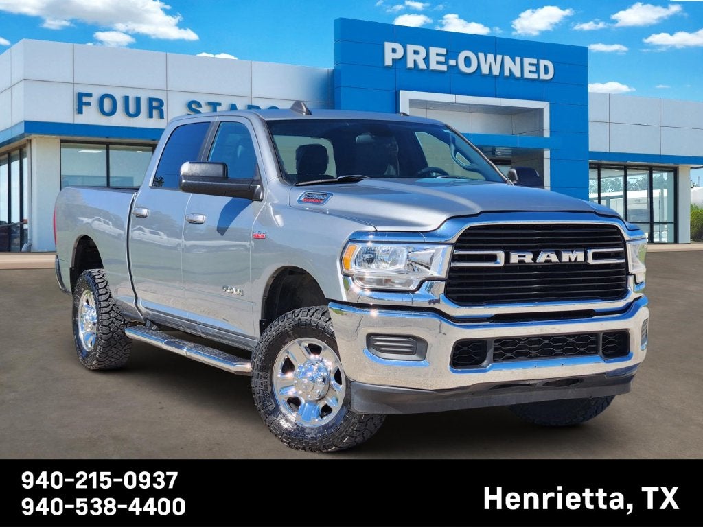 2021 RAM 2500 Pickup
