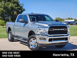 2021 RAM 2500 Big Horn Crew Cab 4x4 6'4' Box