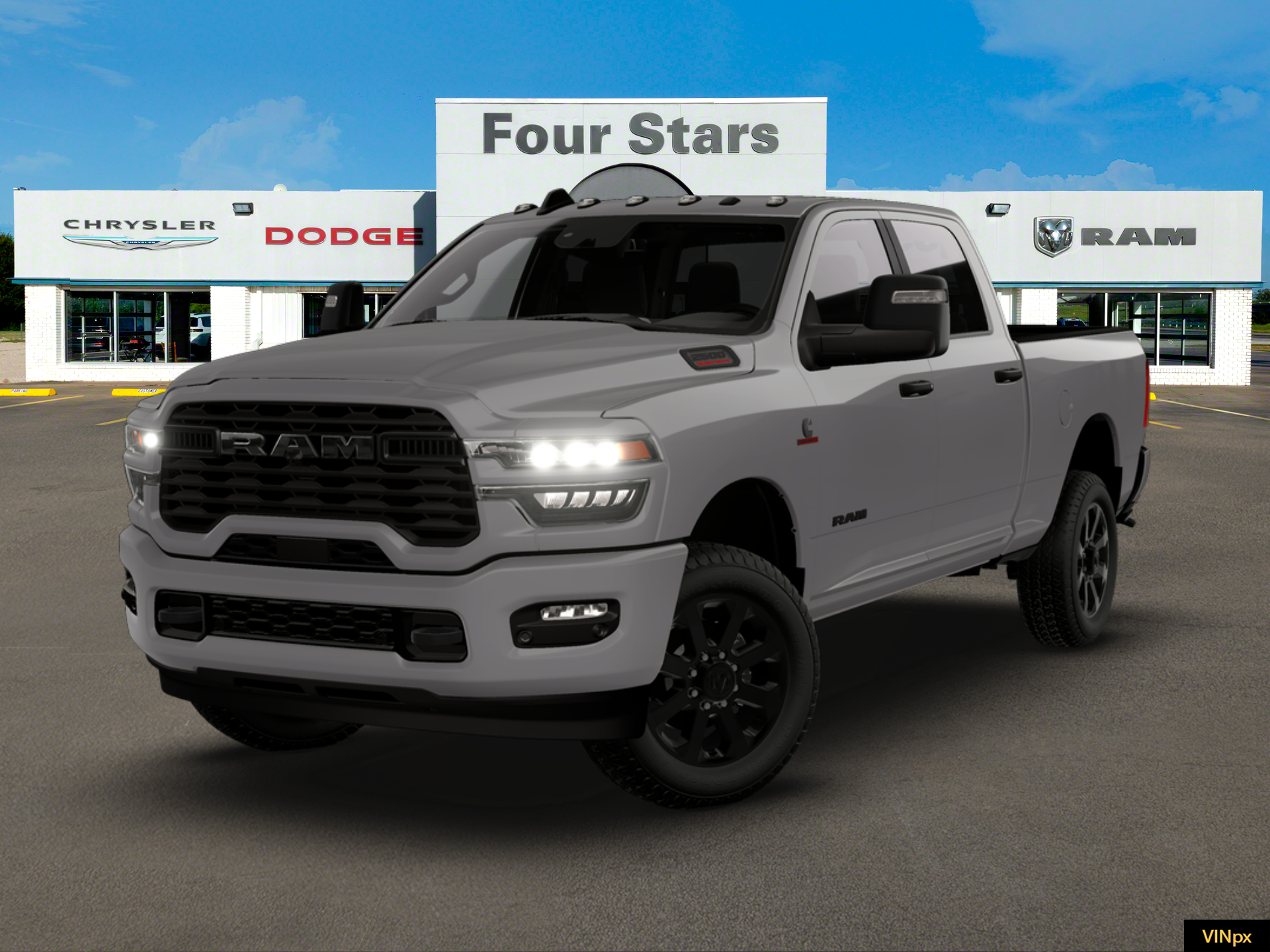 2026 RAM Ram 2500 RAM 2500 LONE STAR CREW CAB 4X4 6'4' BOX