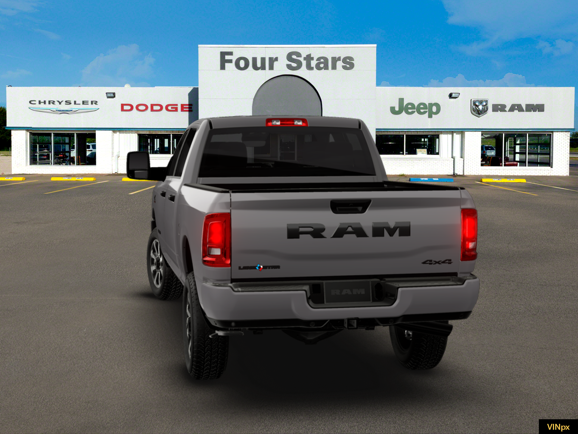 2026 RAM Ram 2500 RAM 2500 LONE STAR CREW CAB 4X4 6'4' BOX