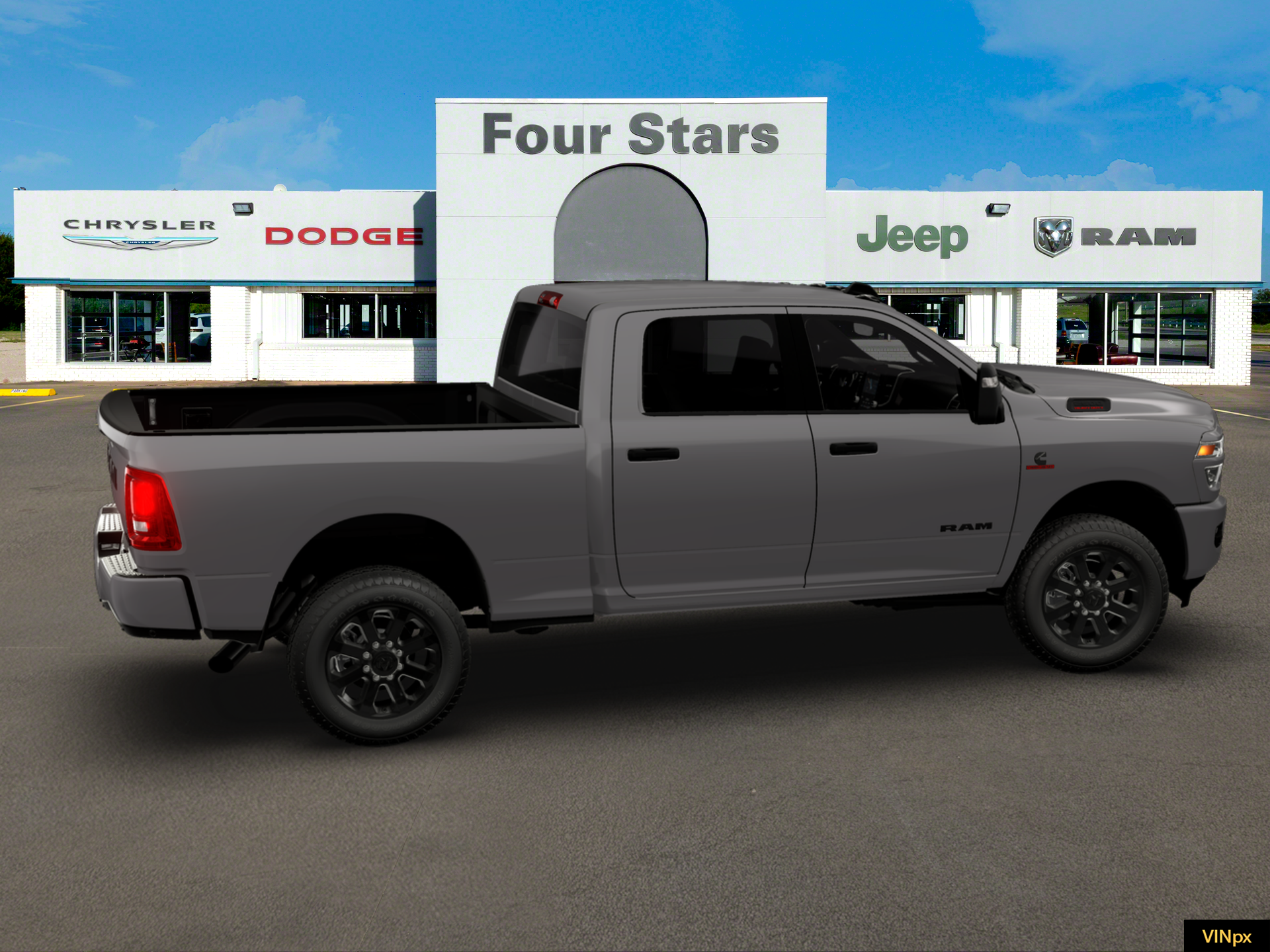 2026 RAM Ram 2500 RAM 2500 LONE STAR CREW CAB 4X4 6'4' BOX