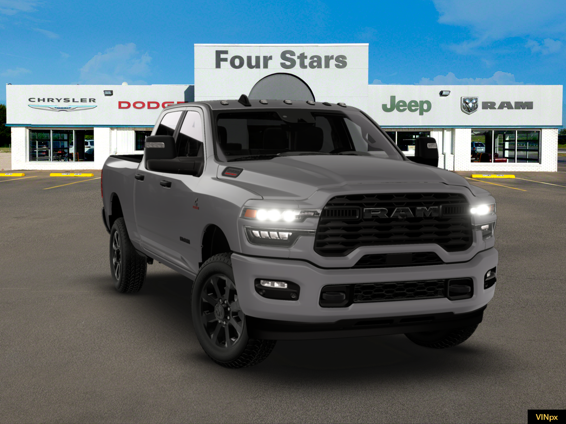 2026 RAM Ram 2500 RAM 2500 LONE STAR CREW CAB 4X4 6'4' BOX