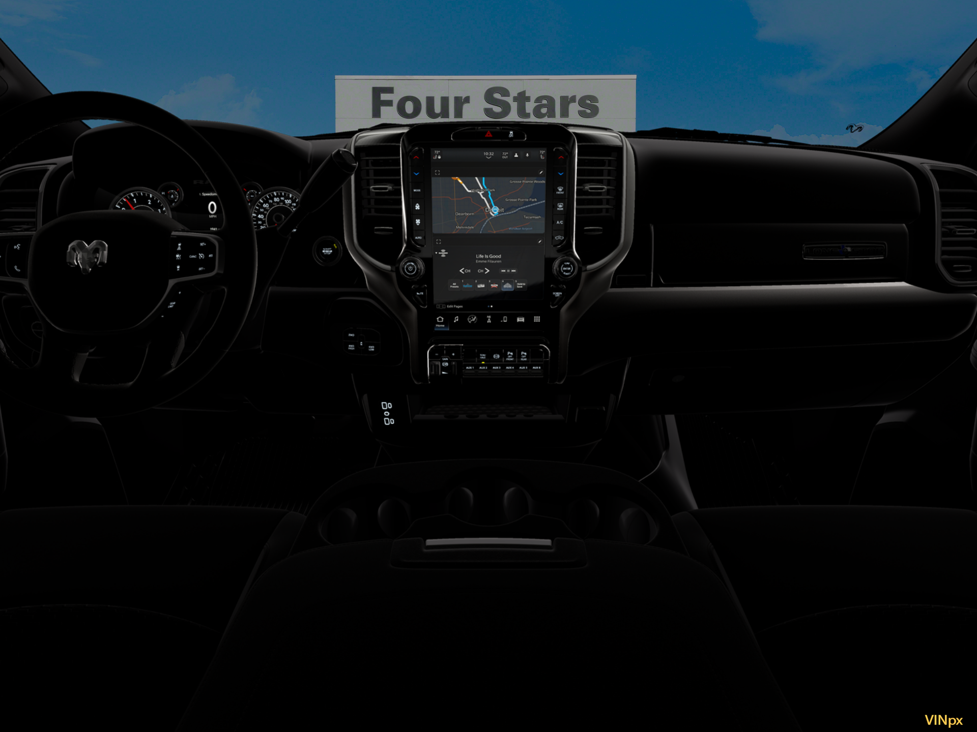 2026 RAM 2500 RAM 2500 LONE STAR CREW CAB 4X4 6'4' BOX