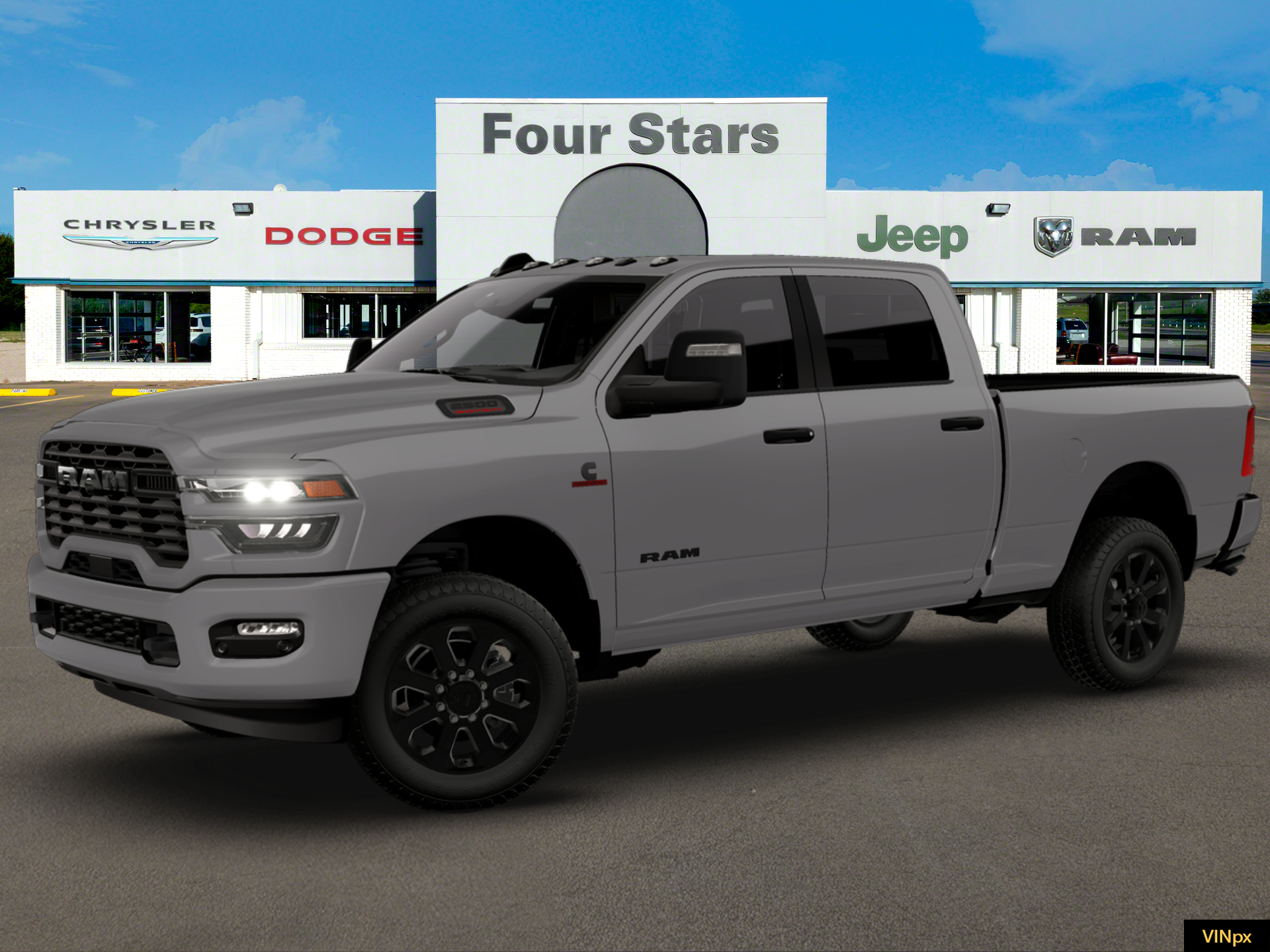 2026 RAM Ram 2500 RAM 2500 LONE STAR CREW CAB 4X4 6'4' BOX