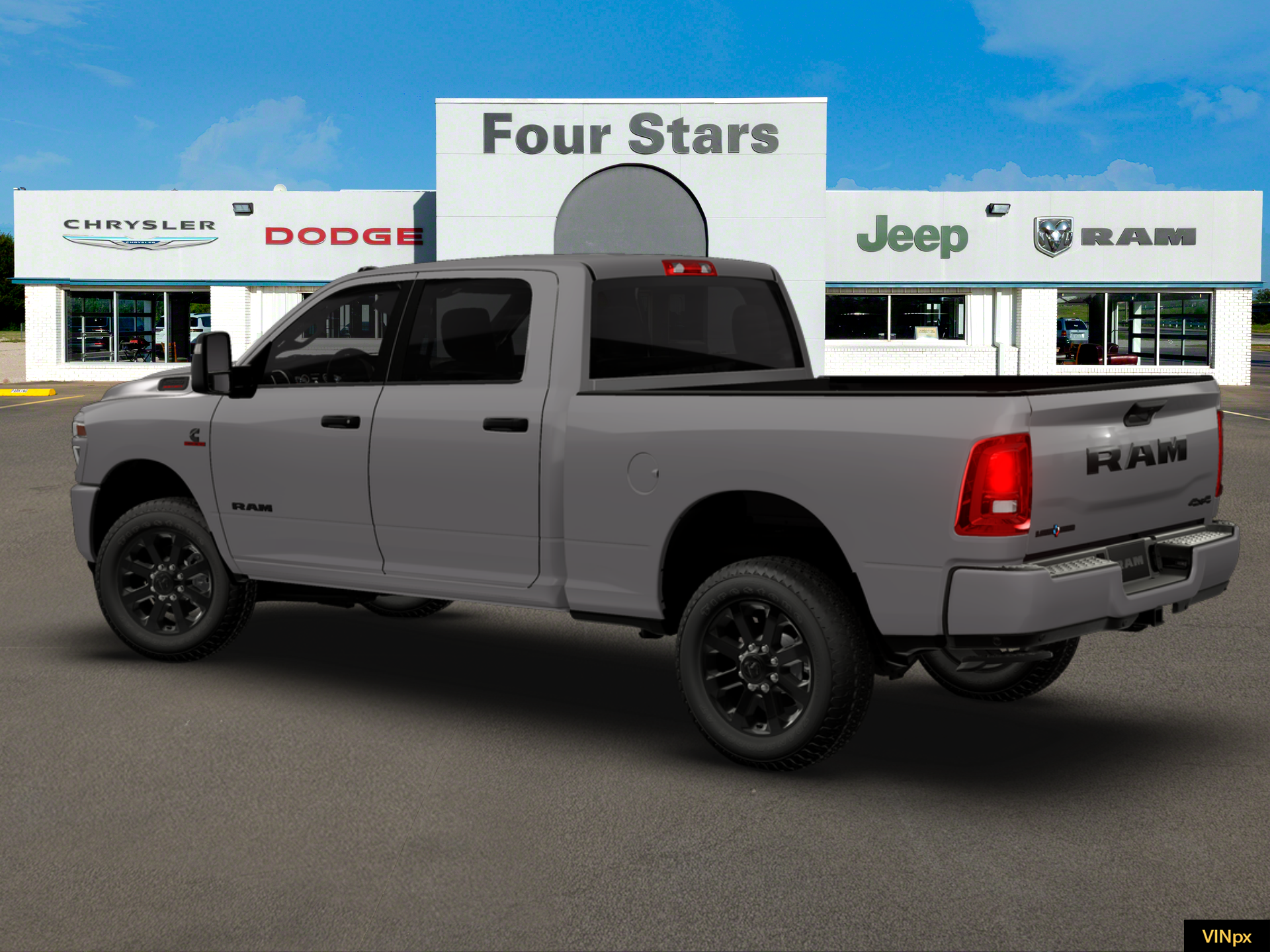 2026 RAM Ram 2500 RAM 2500 LONE STAR CREW CAB 4X4 6'4' BOX