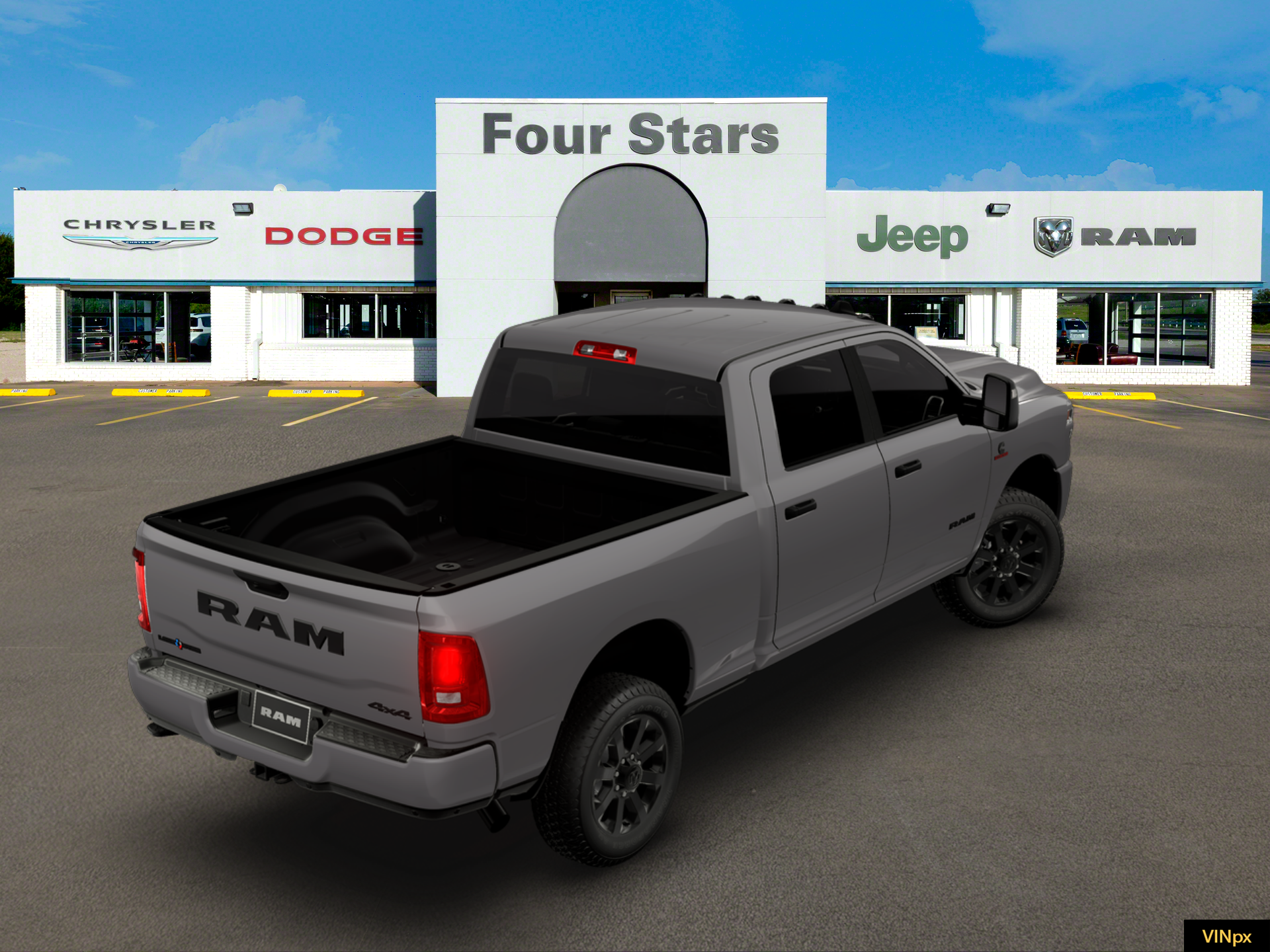 2026 RAM Ram 2500 RAM 2500 LONE STAR CREW CAB 4X4 6'4' BOX