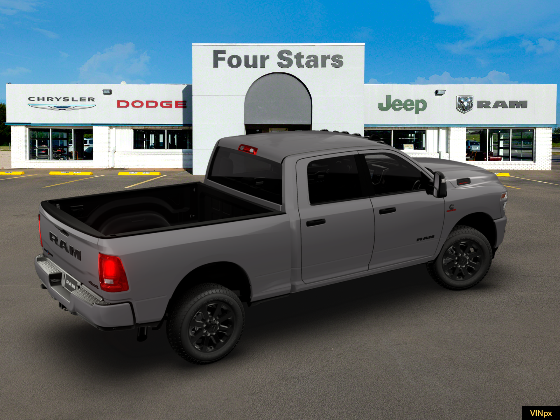 2026 RAM Ram 2500 RAM 2500 LONE STAR CREW CAB 4X4 6'4' BOX