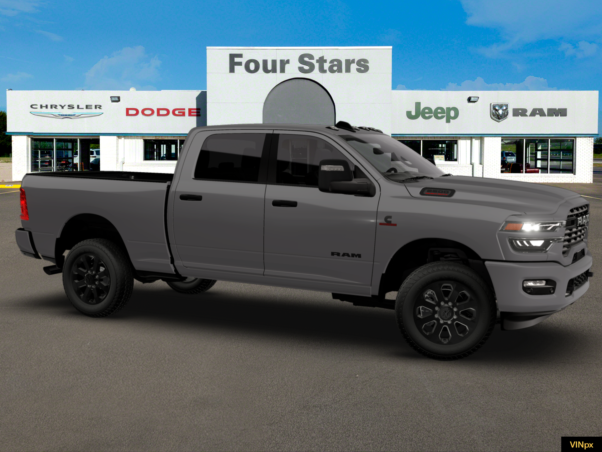 2026 RAM Ram 2500 RAM 2500 LONE STAR CREW CAB 4X4 6'4' BOX