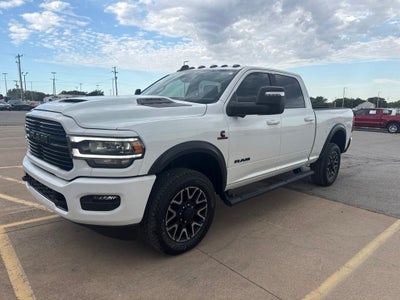 2024 RAM 2500 Laramie Crew Cab 4x4 6'4' Box