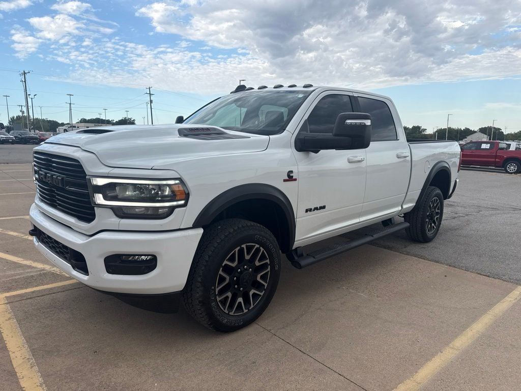 2024 RAM 2500 Laramie Crew Cab 4x4 6'4' Box