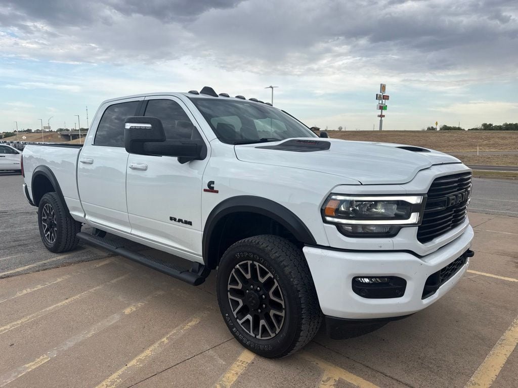 2024 RAM 2500 Laramie Crew Cab 4x4 6'4' Box