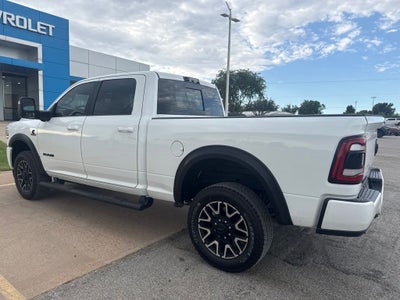 2024 RAM 2500 Laramie Crew Cab 4x4 6'4' Box