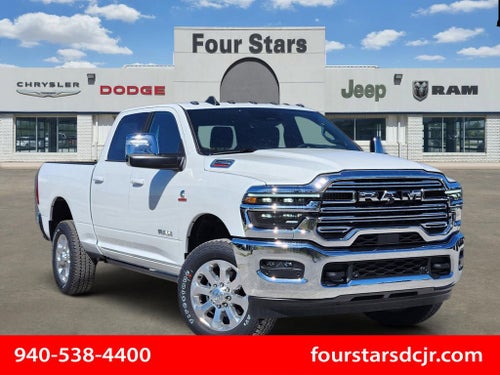 2026 RAM Ram 2500 RAM 2500 LARAMIE CREW CAB 4X4 6'4' BOX