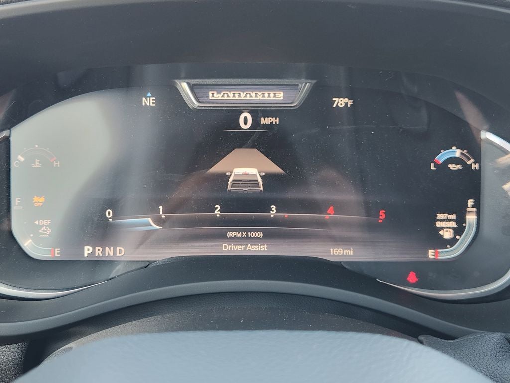 2026 RAM Ram 2500 RAM 2500 LARAMIE CREW CAB 4X4 6'4' BOX