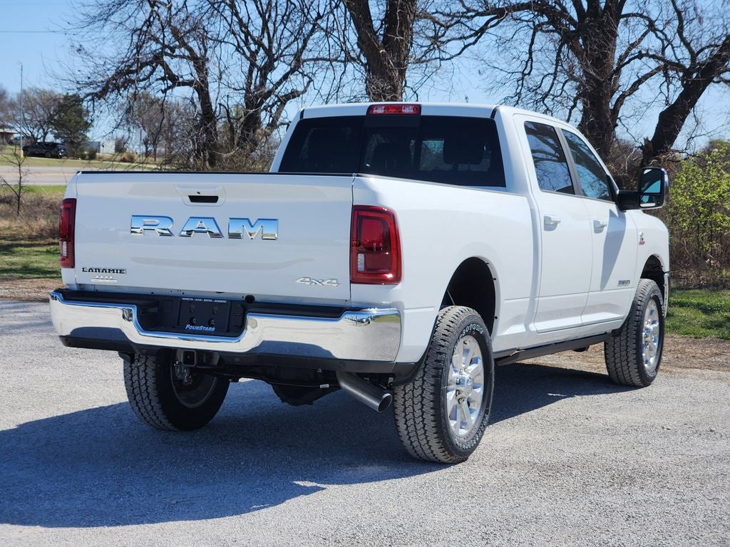 2026 RAM Ram 2500 RAM 2500 LARAMIE CREW CAB 4X4 6'4' BOX