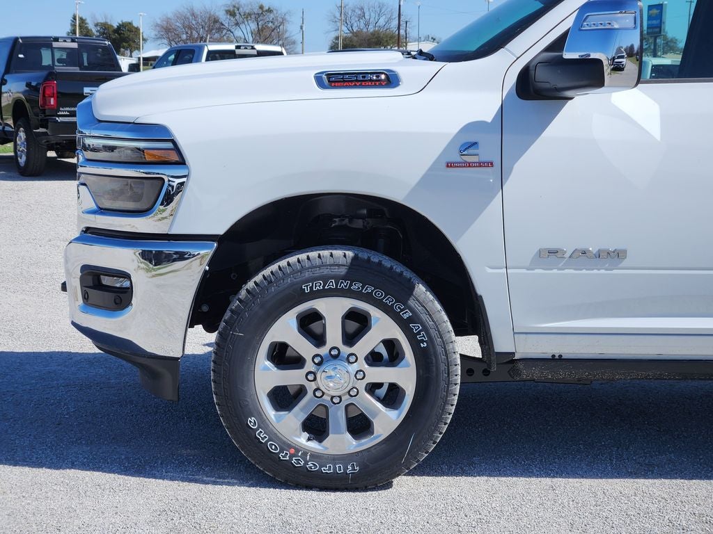 2026 RAM Ram 2500 RAM 2500 LARAMIE CREW CAB 4X4 6'4' BOX