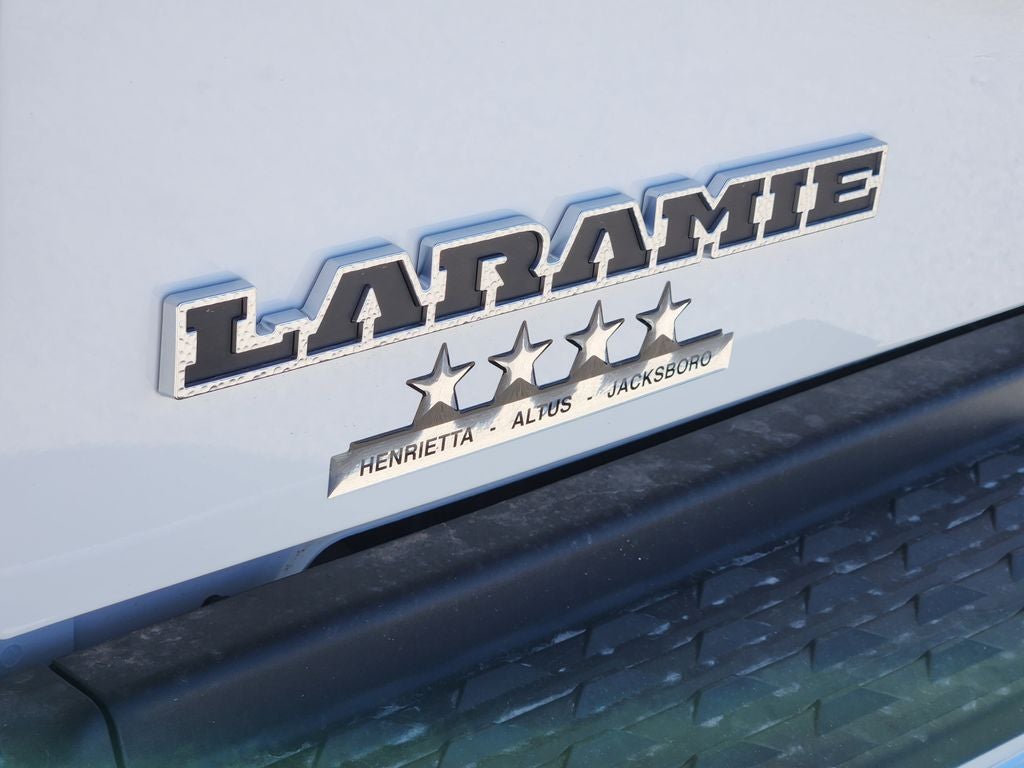 2026 RAM Ram 2500 RAM 2500 LARAMIE CREW CAB 4X4 6'4' BOX